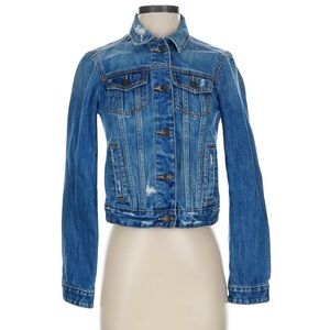 Abercrombie & Fitch Blue Jean Jacket